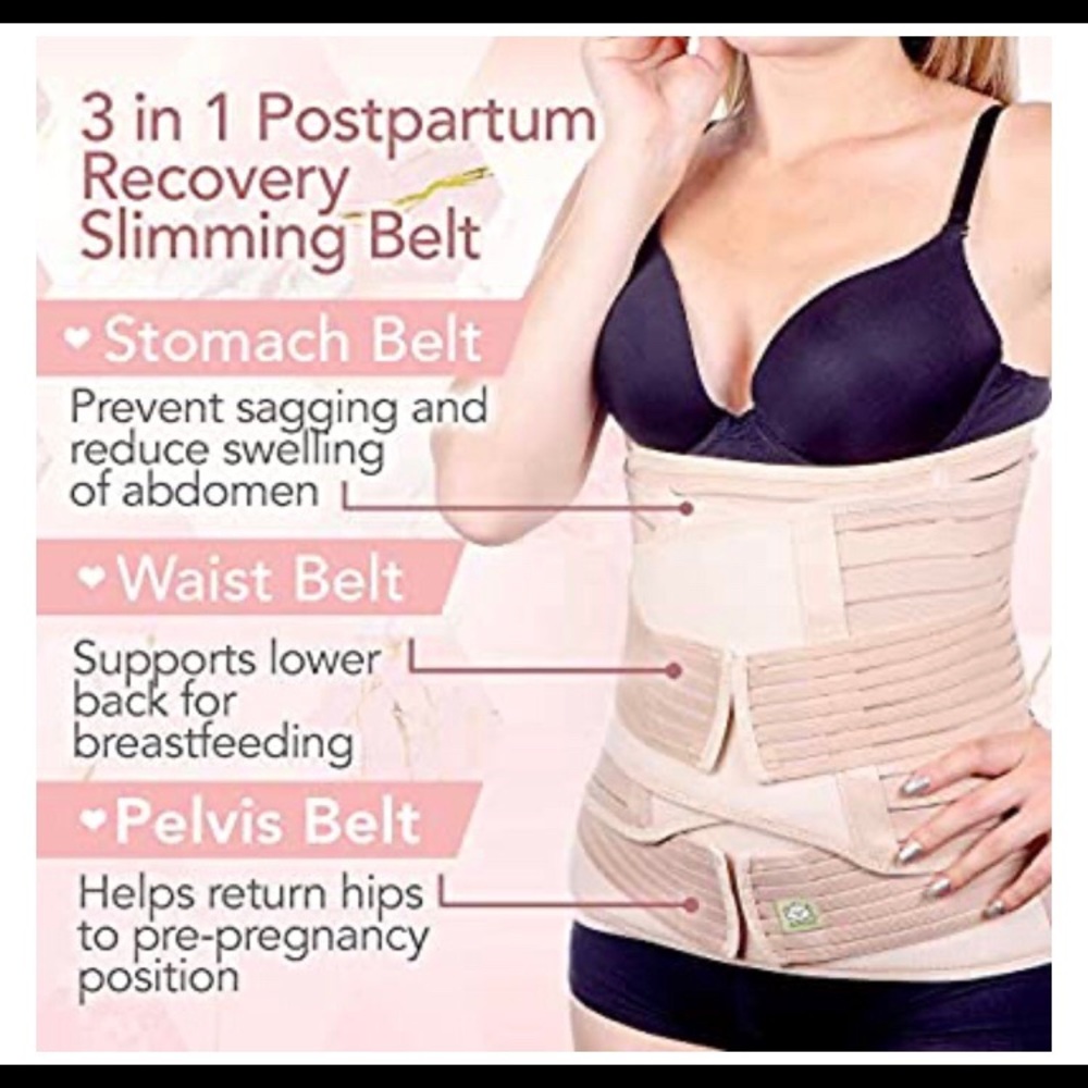 3 in 1 Postpartum Wrap